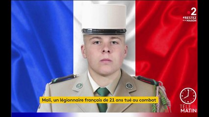 Mali : un légionnaire français décède dans un affrontement avec des jihadistes