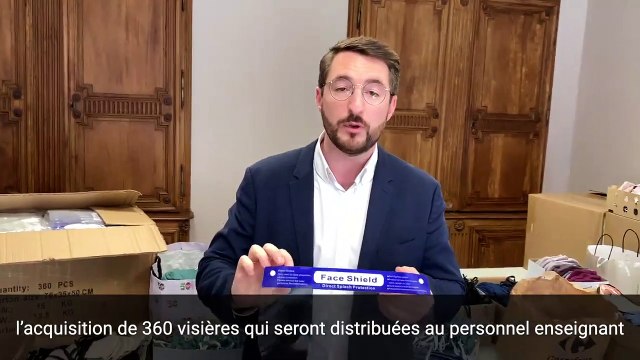 VIAS - Distribution de masques, réouverture des écoles, plages et animations estivales, le maire s'exprime !