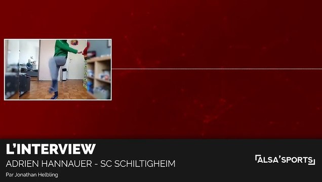 Adrien Hannauer - sc schiltigheim