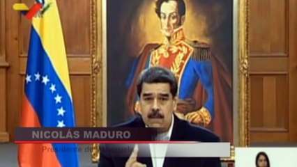 Download Video: Maduro eleva a once 