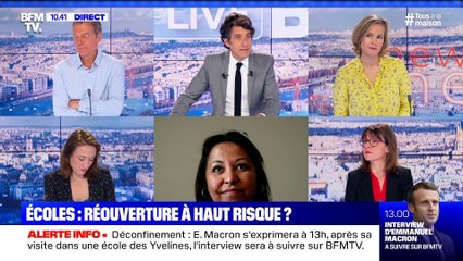Ecoles : réouverture à haut risque ? - 05/05