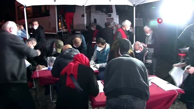 Başkan Şadi Yazıcı'dan Kızılay'ın kan bağışı kampanyasına destek