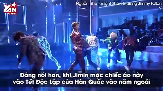 CĐM Nhật Bản yêu cầu Jimin và BTS đừng bao giờ bén mảng tới Nhật sau chiếc áo bom nguyên tử