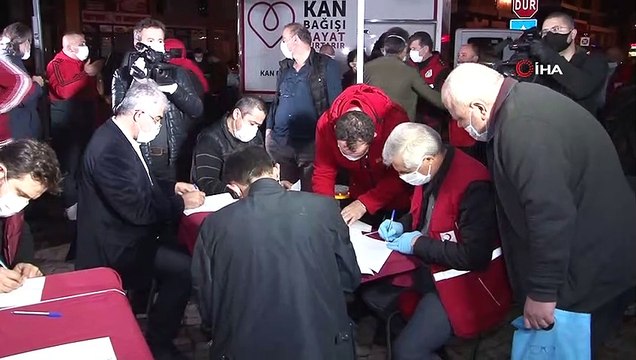 Başkan Şadi Yazıcı’dan Kızılay'ın kan bağışı kampanyasına destek