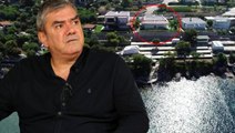 Özdil'in villası için savcılık da inceleme başlattı, kaçak bölümler yıkılacak