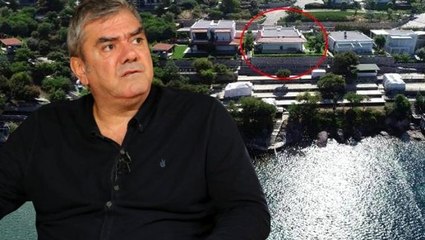 Özdil'in villası için savcılık da inceleme başlattı, kaçak bölümler yıkılacak