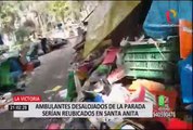 Ambulantes desalojados del mercado de La Parada serían reubicados en Santa Anita