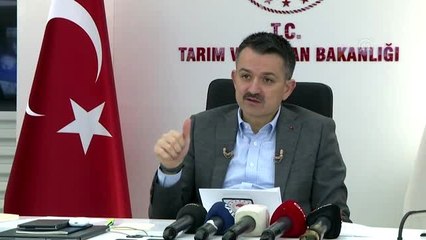 Pakdemirli: "Dijital tarım kütüphanesini hizmete açıyoruz"