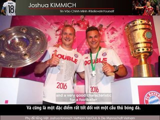 JoshuaKimmich #BelieveInYourself #TinVàoChínhMình (P7/10) VietSub