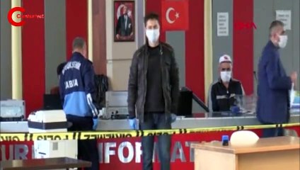 Antalya otogarında hareketlilijk