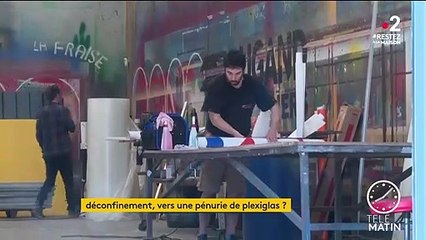 Déconfinement : pénurie de panneaux en plexiglas ?