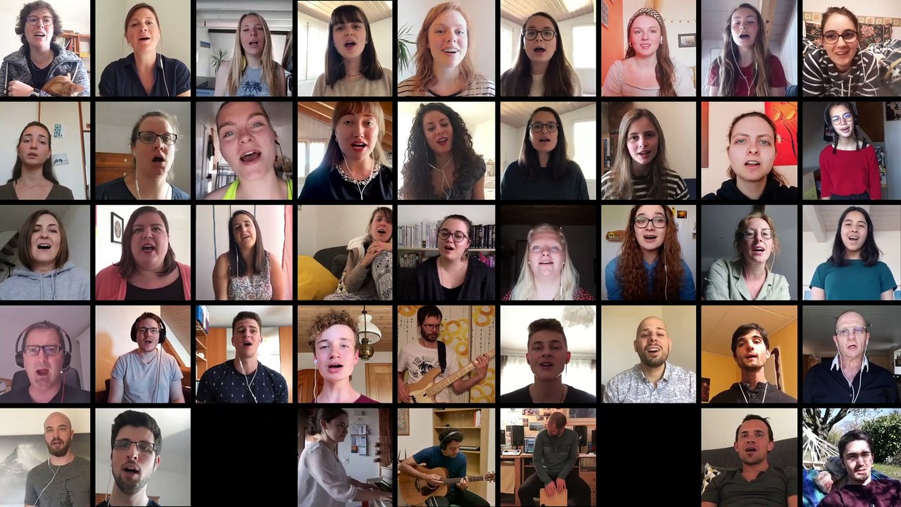 Chorale Psalmodie - Abondance de joie (David Prigent)