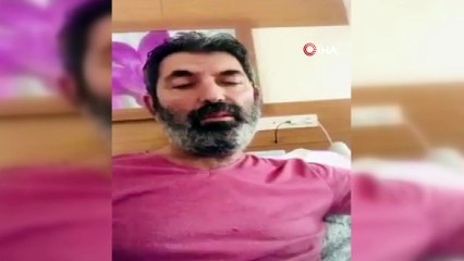 Oğlunun desteğiyle korona virüsü yendi