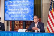 Andrew Cuomo outlines New York's four-phase coronavirus reopening