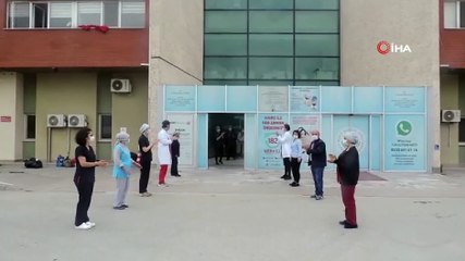 Bolu’da, son hastalarını taburcu eden pandemi hastanesi normale dönüyor