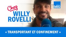 HUMOUR | Transportant et confinement - Willy Rovelli met les points sur les i