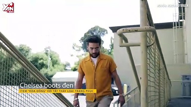 Men's Style: Chelsea boots – “người hùng” thầm lặng cứu vớt vẻ nam tính cổ điển khó cưỡng của các quý ông “đam mê” bay nhảy.