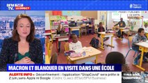 Macron et Blanquer en visite dans une école (2) - 05/05