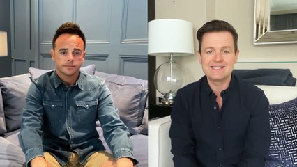 Ant and Dec and team of celebrities send tribute message to NHS