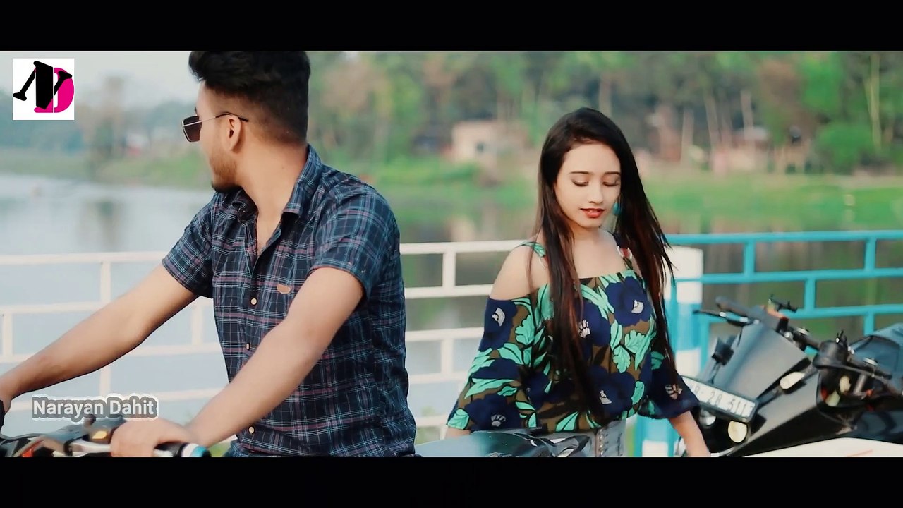 Rahome tumse mulakat hogai hindi letes cover song Mix by narayan dahit