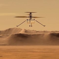 Indian Origin Teen Names NASA's First Mars Helicopter