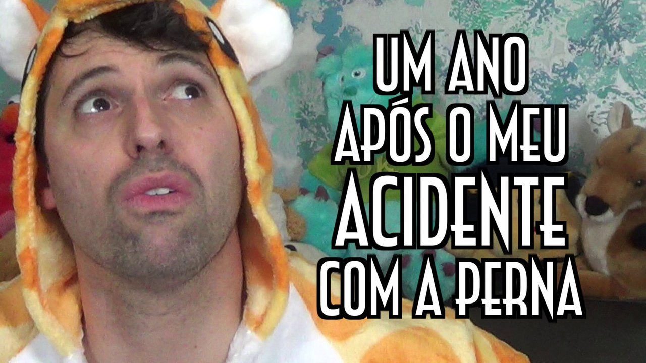 Um ano após o meu acidente com a perna - EMVB - Emerson Martins Video Blog 2014