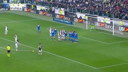 【自由球大师】惊人的自由球来自Paulo Dybala!
