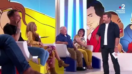 Les Z'Amours  un candidat gêné par sa compagne qui en révèle trop sur leur première fois