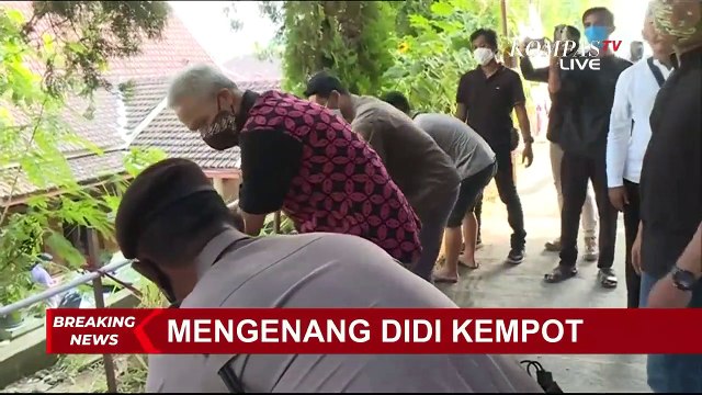 Hadir Dalam Pemakaman, Ganjar Pranowo Kenang Sosok Didi Kempot