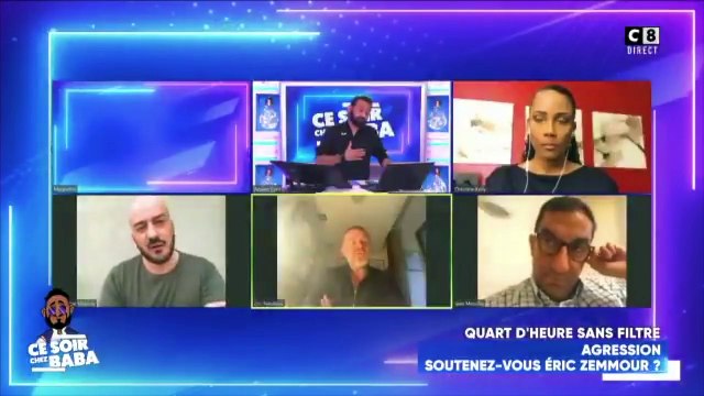 Eric Zemmour agressé : Eric Naulleau dénonce un comportement de voyou (vidéo)