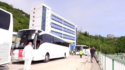 Almanya'dan getirilen Türk vatandaşlarının karantina süresi tamamlandı