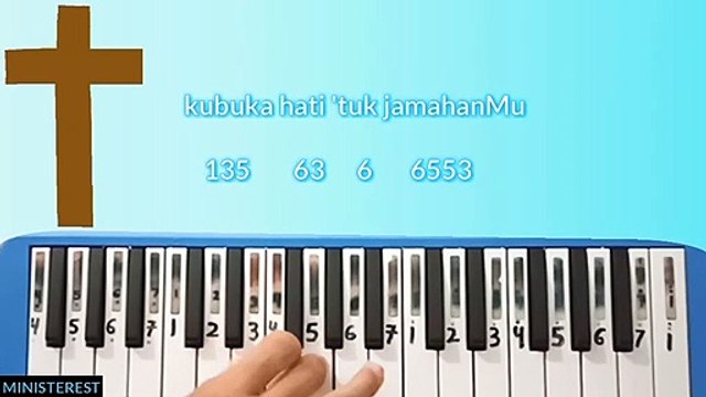NOT PIANIKA LAGU ROHMU YANG HIDUP [JCLF] | LAGU ROHANI - Video Dailymotion