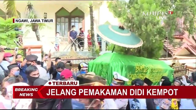 Detik-Detik Pemakaman Didi Kempot