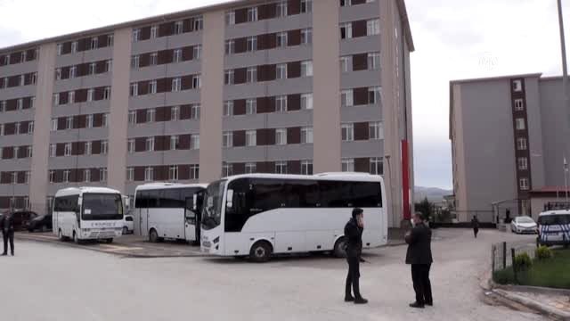 Karantina süresi dolanlar evlerine gönderilmeye başlandı