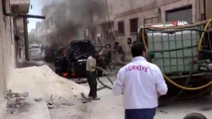 - El Bab'da bombalı saldırı: 1 ölü