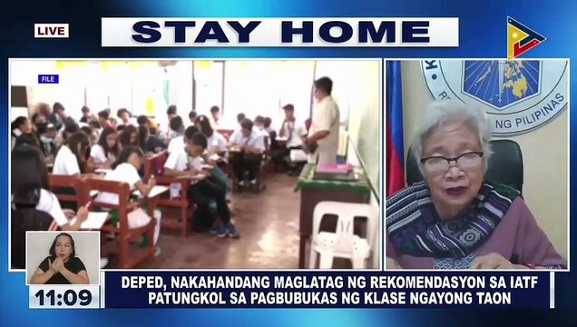 Classes to open on August 24 – DepEd