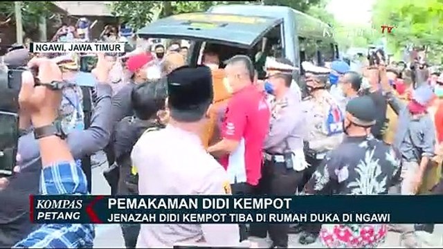 Hadiri Pemakaman Didi Kempot, Ganjar Pranowo: Ia Patut Ditiru Seniman Lain!