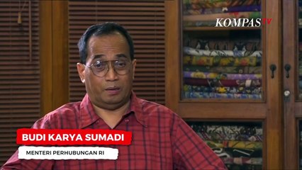Cerita Perjuangan Menhub Budi Karya Melawan Virus Corona