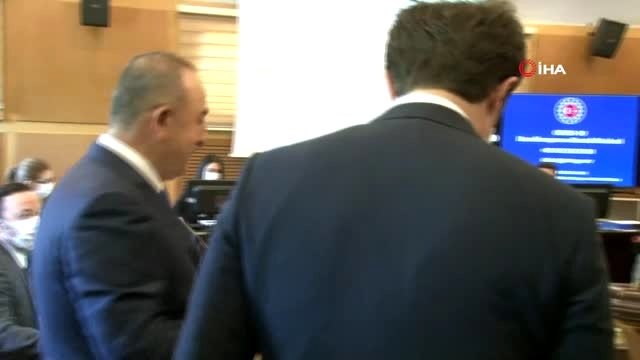 Dışişleri Bakanı Çavuşoğlu, gündeme ilişkin değerlendirmelerde bulundu