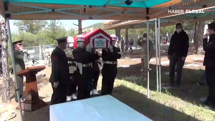 Şehit Piyade Uzman Onbaşı Gündeş son yolculuğuna uğurlandı