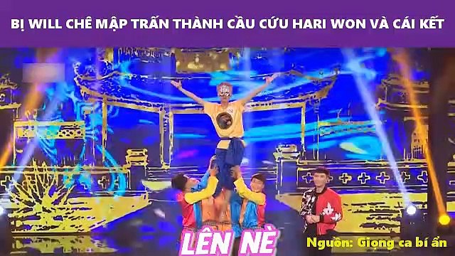 Bị Will Chê Mập, Trấn Thành Cầu Cứu Hari Won Và Cái Kết