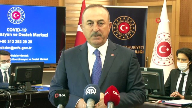 Dışişleri Bakanı Çavuşoğlu, gündeme ilişkin değerlendirmelerde bulundu