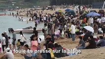 Corée du Sud: la foule se rue à la plage face à la baisse du nombre de cas de coronavirus
