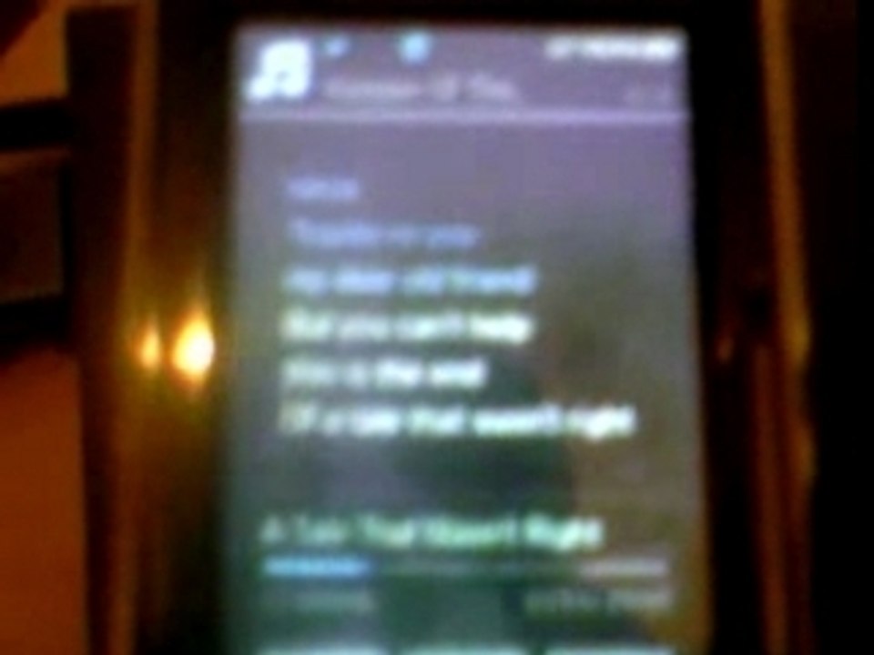 Samsung P2 8gb Lyrics