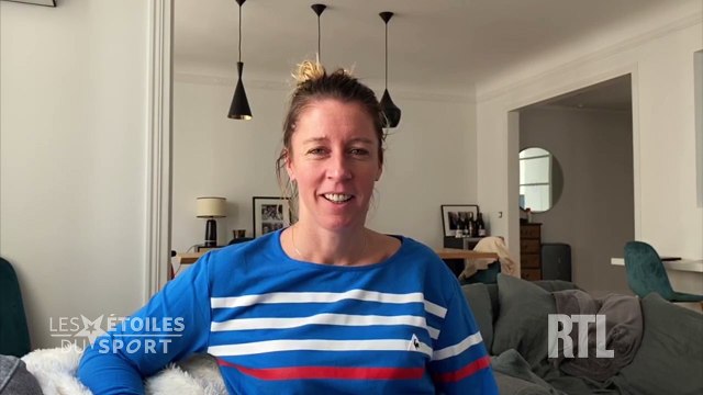 VIDÉO - Sport à la maison durant le confinement : les exercices de Pauline Parmentier