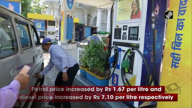 Petrol, diesel prices up in Delhi as govt raises VAT