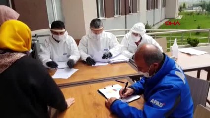 Niğde'de yurtta karantinada bulunan 232 kişi, evlerine gönderiliyor