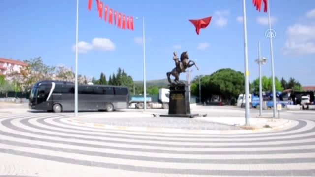 Çanakkale'de 2000/1 tertip 3. Dönem acemi erler birliklerine gönderildi