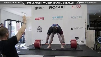 Hafthor 'Thor' Bjornsson (Mountain on Game of Thrones) has just broke Eddie Hall's deadlift world record.