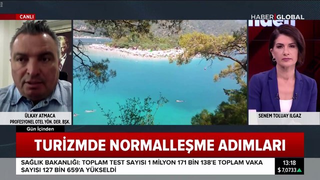 Turizm sektöründe 'yeni normal' hazırlığı